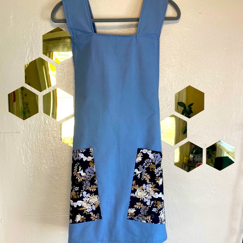 Handmade Cross-back Apron